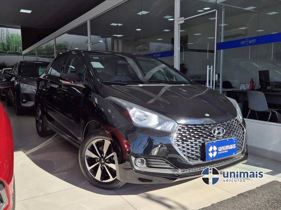 HYUNDAI HB20S 1.6 COMFORT STYLE 16V FLEX 4P AUTOMÁTICO